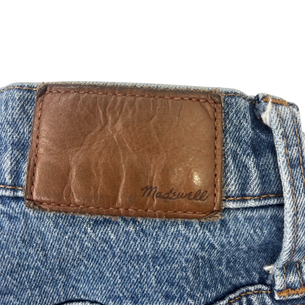 Madewell Women's Size 30T 30 Tall Raw Hems Balloon Jeans 27.5" Inseam - Picture 6 of 16
